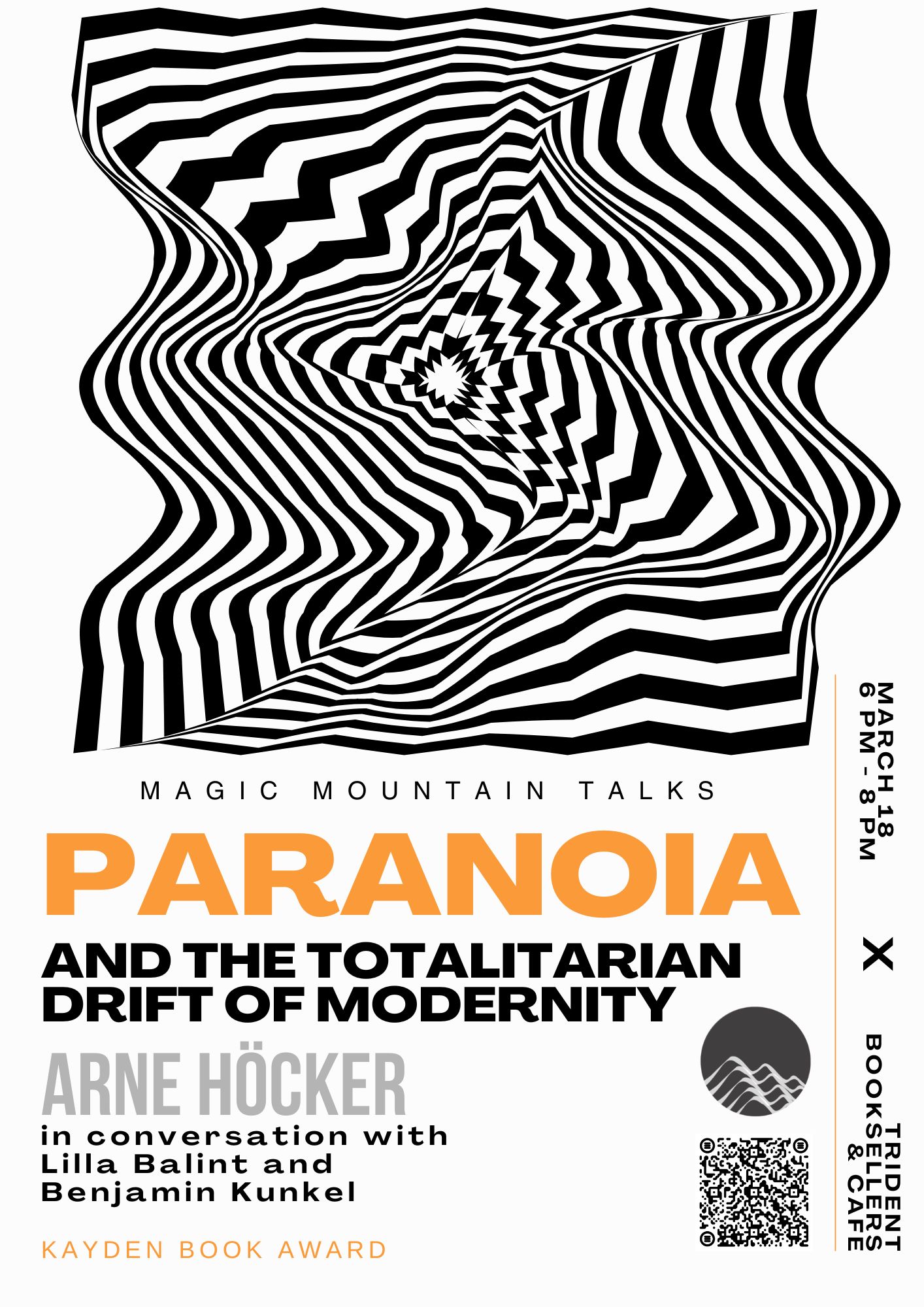 Paranoia event poster