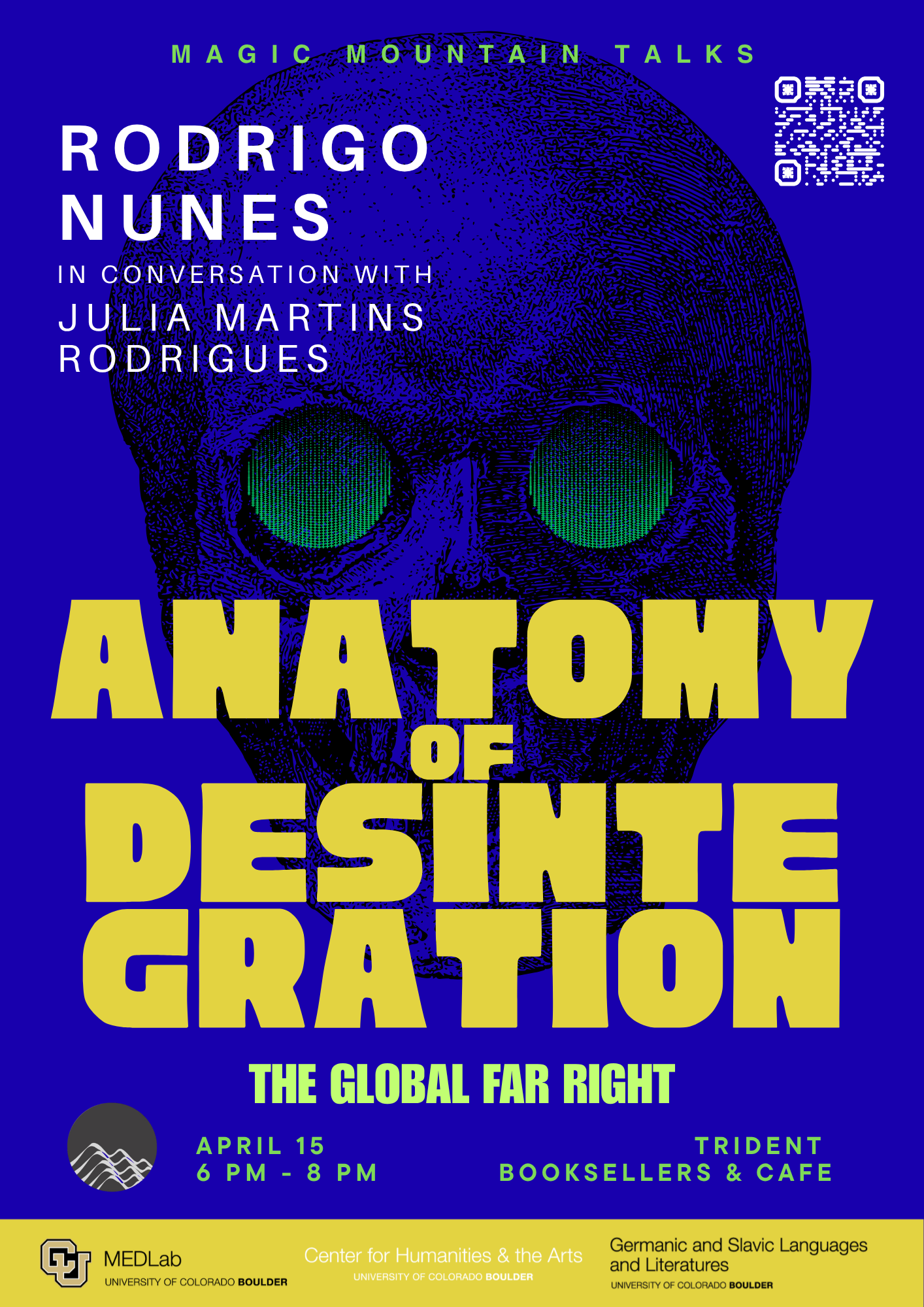 Rodrigo Nunes MMT poster